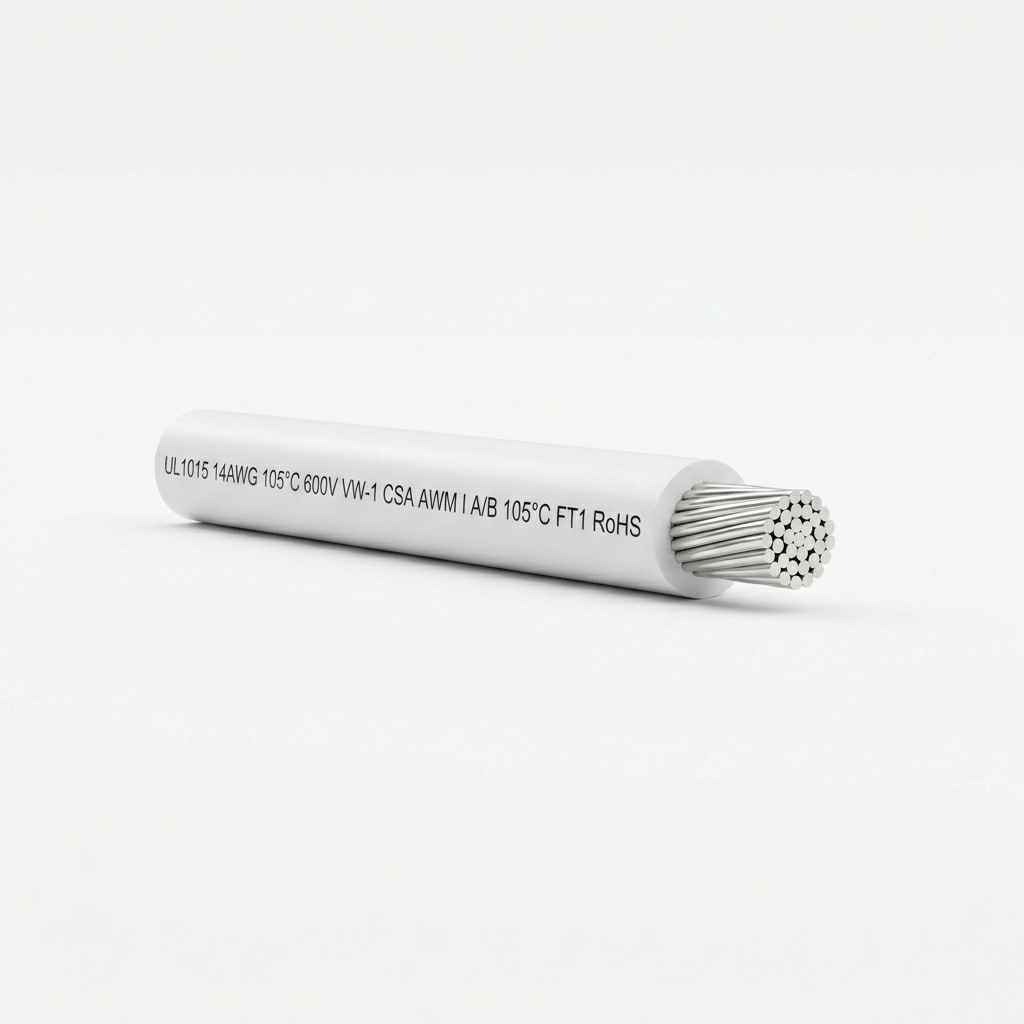 Electronic hook-up wire